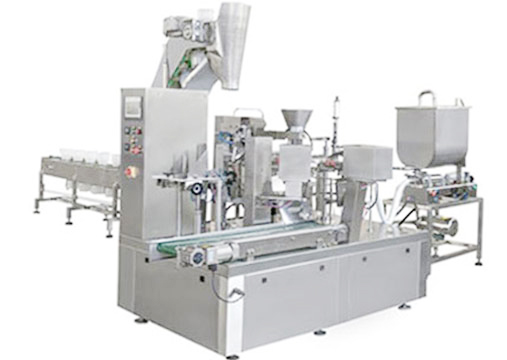 固體液體二次灌裝給袋式包裝機 